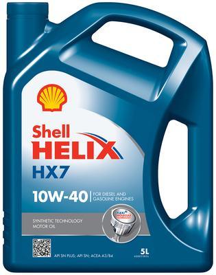 Моторна олива Shell HX7 10w40 5л