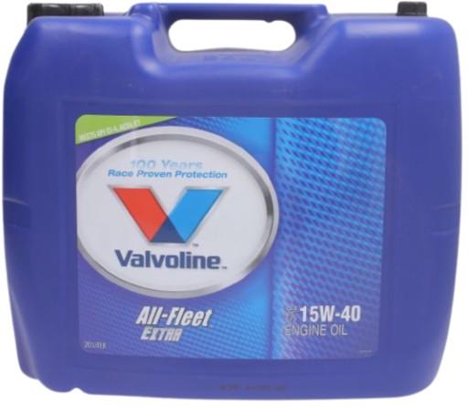 Моторна олива VALVOLINE ALL FLEET EXTRA 15W40 20л