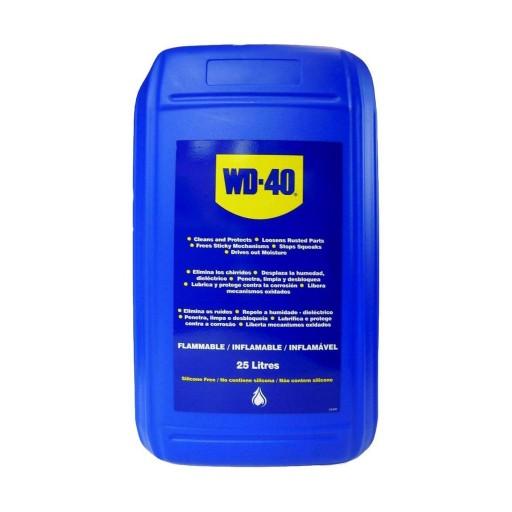 Масло WD-40 Lubricating Oil 25 л