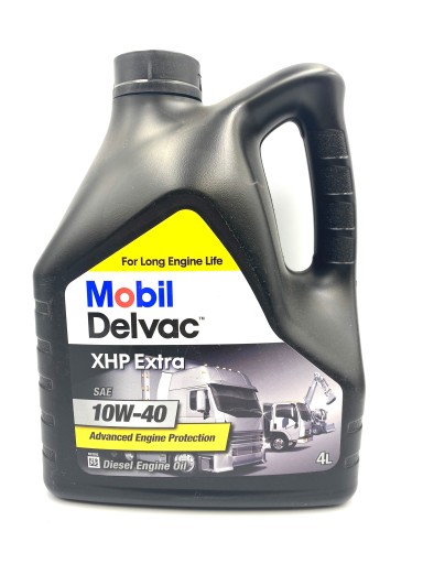 MOBIL DELVAC XHP 10W40 4л Синтетическое масло
