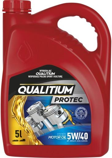 Синтетическое масло QUALITIUM PROTEC 5W40 3x5л
