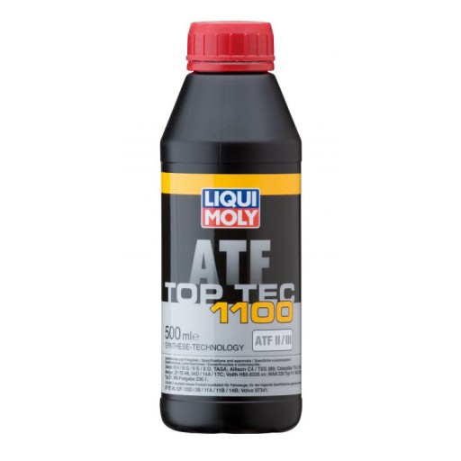 Масло TOP TEC ATF 1100 0,5 л LIQUI MOLY 3650