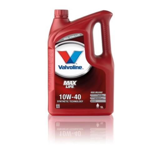Масло VALVOLINE Maxlife 10W40 5л