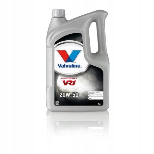 Масло VALVOLINE VR1 Racing 20W50, 5л