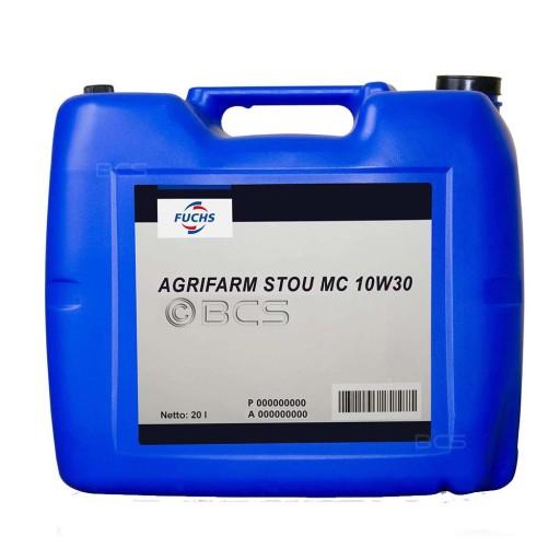 Fuchs agrifarm stou многофункциональное масло 10w-30|20л