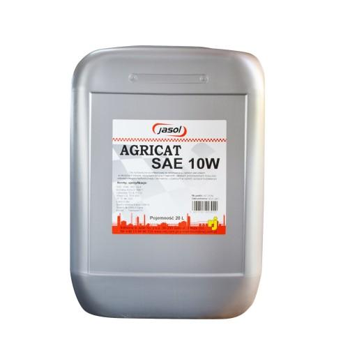 Масло многофункциональное ПТФ JASOL AGRICAT SAE10W - 20л