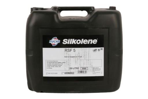 SILKOLENE RSF масло для амортизаторов 5W 20л