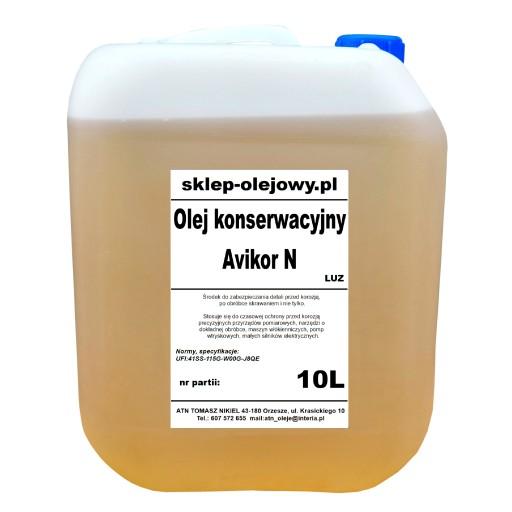 SILESIA OIL Avikor N 10L Антикорозійне масло для обслуговування зброї