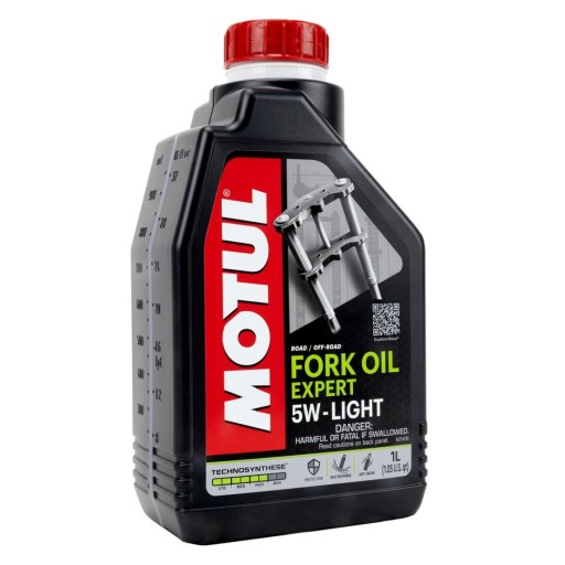 Моторное масло Motul Expert Car, 1 л, вилка