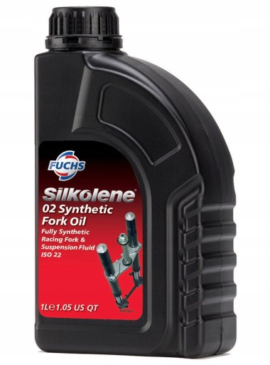 Масло для амортизаторів Silkolene Racing 5W 1l
