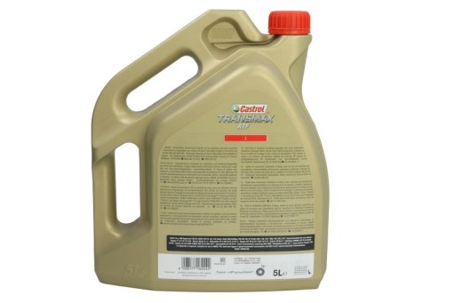 Масло для автоматической коробки передач CASTROL TRANSMAX с ATF 5L