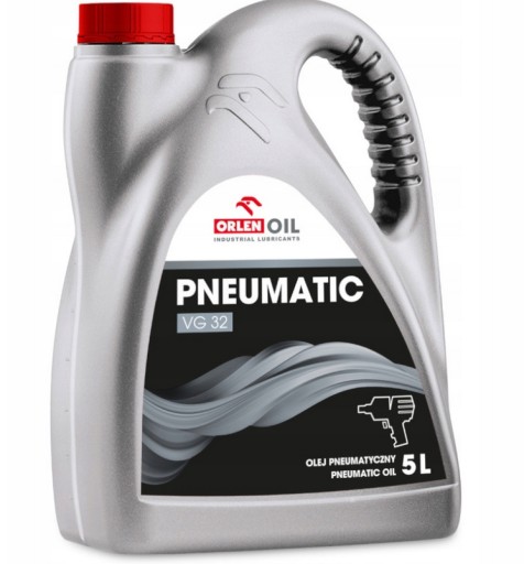 Масло для пневматичного інструменту Orlen Pneumatic VG 32 5л