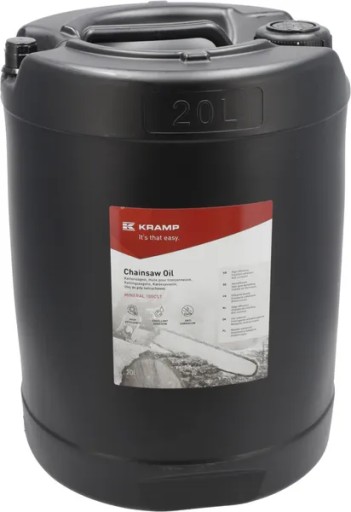 34020KR.04 - Масло для бензопил 20л мінеральне 100 сСт Kramp