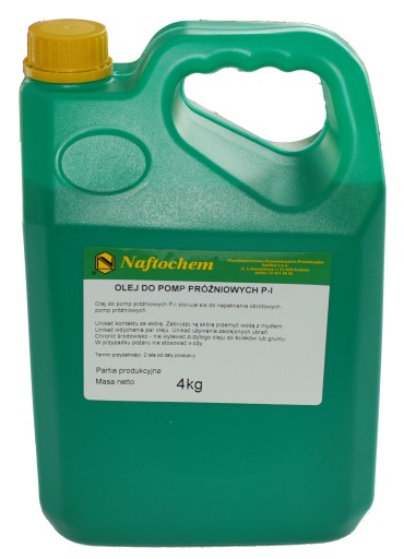 Масло вакуумного насоса 5л Р-1 заменяет Кориалия Вакуум Нафтохем