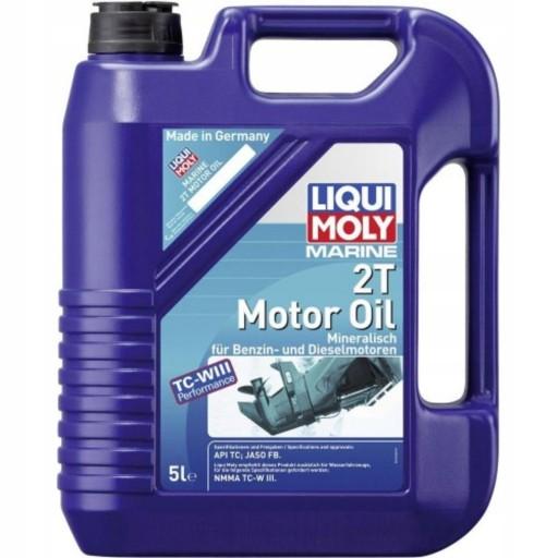 Моторна олива 2T LIQUI MOLY LIM25020 TCWIII 5л