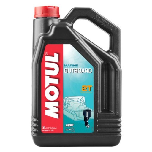 Моторное масло 2T Motul OUTBOARD 2T 5L