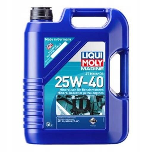 Масло моторне 4T LIQUI MOLY LIM25027 25W40 5L M