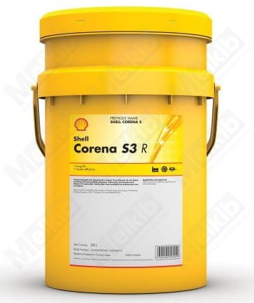 Компрессорное масло Shell Corena S3 R 46 20 л.