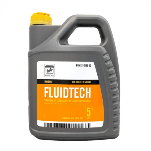 Масло для винтовых компрессоров FLUIDTECH 5L PN 6215715900
