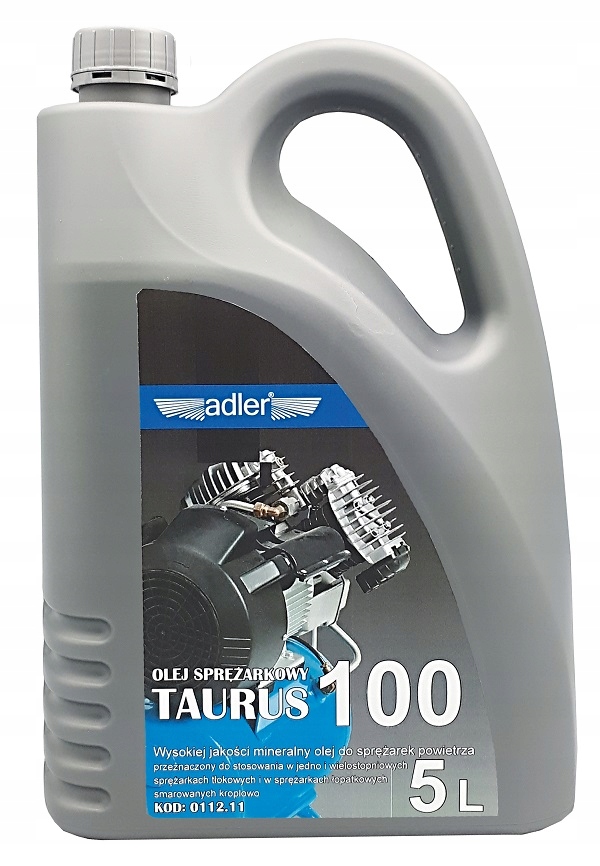 Масло для поршневых компрессоров Taurus100 ADLER 5 L