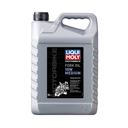 Масло для подвешивания Liqui Moly 5l 10W