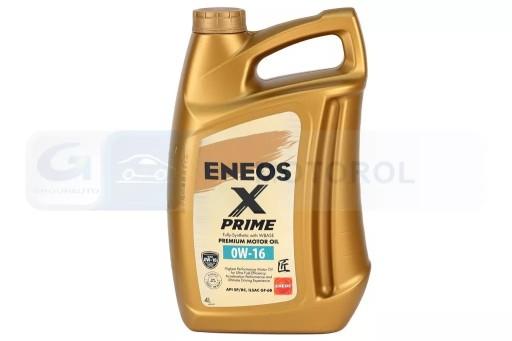 Eneos oil 0w-16 4l x-prime - ENEOS ENE0W164LSUSX
