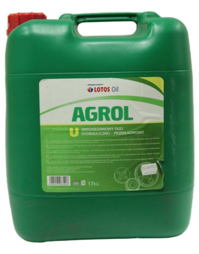 Гидравлическое трансмиссионное масло Lotos AGROL-U 17L