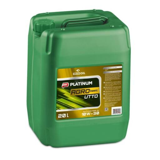 PLATINUM Agro Basic UTTO 10W30 гидравлическое и трансмиссионное масло 20 л