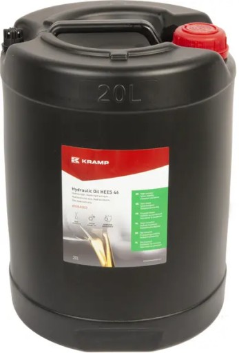 30421005WEKR.04 - Гідравлічна олива, 5л біорозкладна, ISO 46 HEES