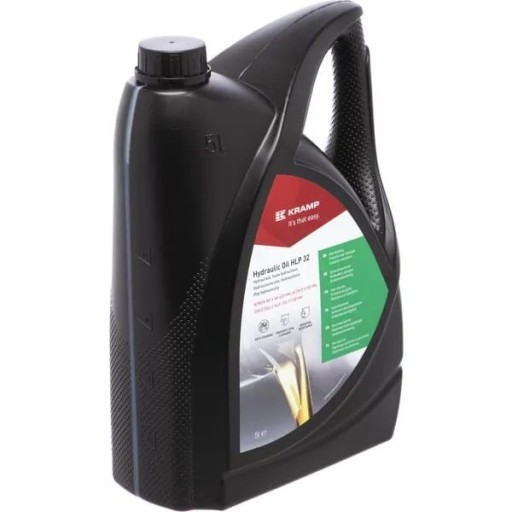 30121005WEKR.04 - Гідравлічне масло 5л мінеральне, HLP, ISO 32 Kramp