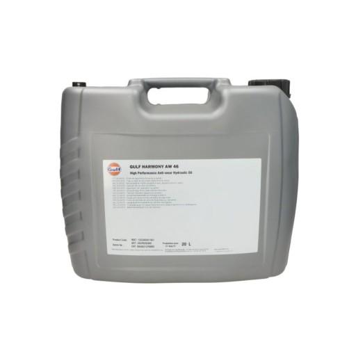 Гідравлічне масло GULF HARMONY AW 46 20л