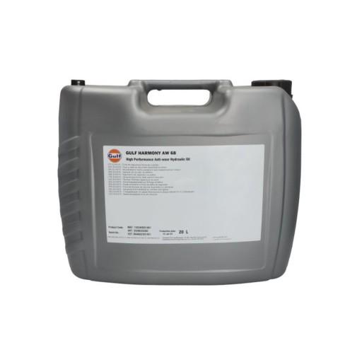 Гидравлическое масло GULF HARMONY AW 68 20л.