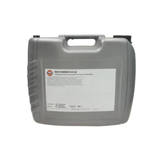 Гидравлическое масло GULF HARMONY HVI 68 20л.