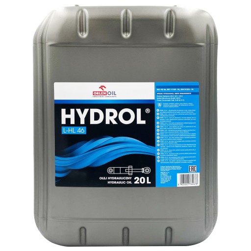 Гидравлическое масло HL 46 / 20L ORLEN Oil HYDROL