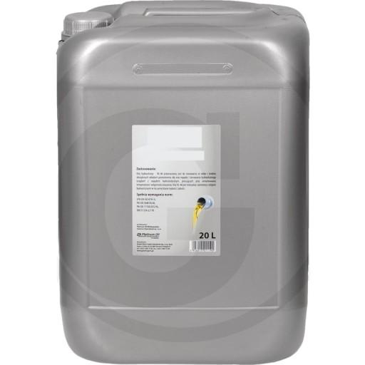 Масло гідравлічне HV46 20л гідрол