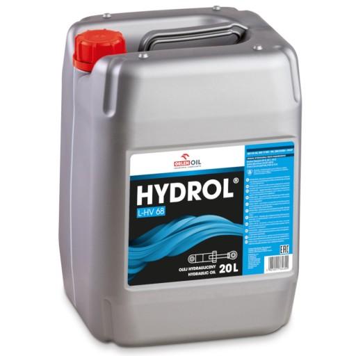 Гідравлічне масло HYDROL (20л) 68, HV, ISO 6743-4/ ISO 11158 HV, DIN 5