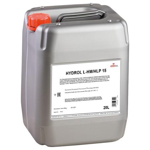 HYDROL L-HM/HLP 15 20л гидравлическое масло Orlen Oil