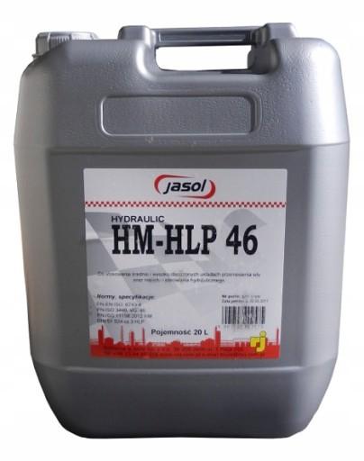 Гідравлічне масло JASOL HM-HLP 46 20л