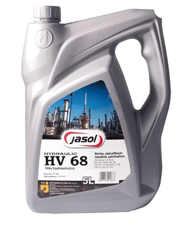 Гідравлічне масло JASOL HYDRAULIC HV 68 20L