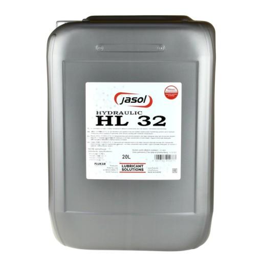 Масло гідравлічне Jasol Hydraulic HL 32 20 л