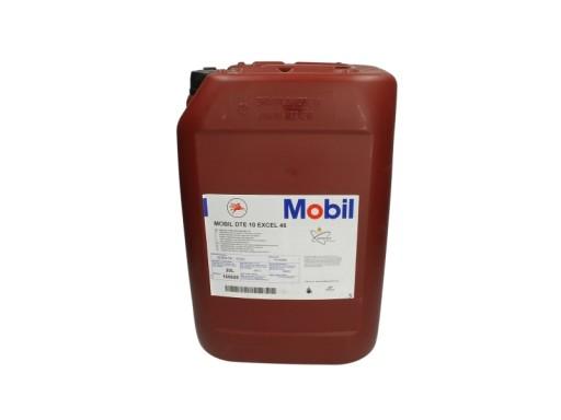 MOBIL DTE 10 EXCEL 46 20л гідравлічна олива