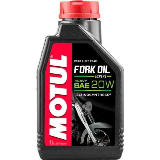 Гидравлическое масло Motul Fork Oil Expert Heavy 20W