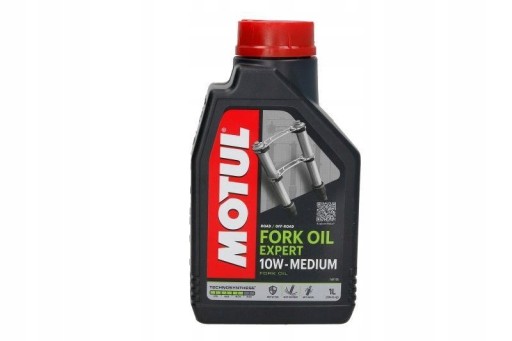 Гідравлічне масло Motul Fork Oil Expert Medium 10w
