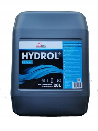 Олива гідравлічна ORLEN L-HV 46 HYDROL 20L