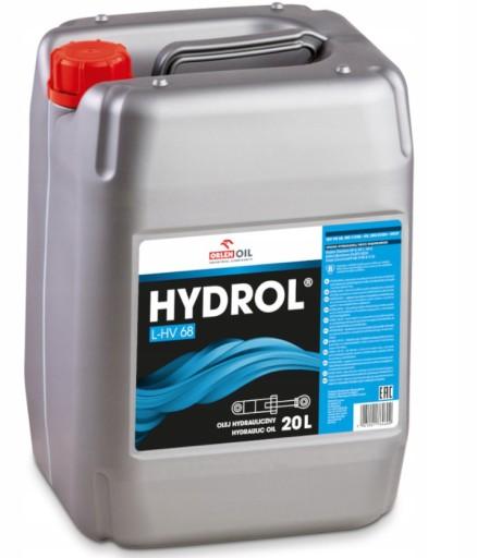 Олива гідравлічна Orlen Hydrol L-HV 68 20л