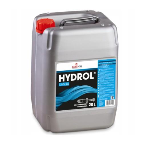 Гідравлічне масло Orlen Oil Hydrol L-HV 46 20л