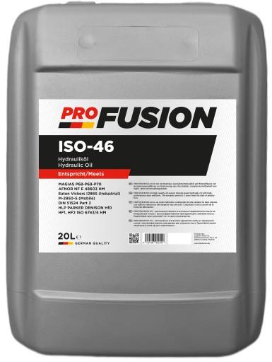 Гидравлическое масло PROFUSION ISO-46 HLP, 20L