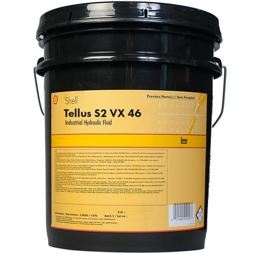 SHELL TELLUS S2 VX 46 20л гідравлічна олива