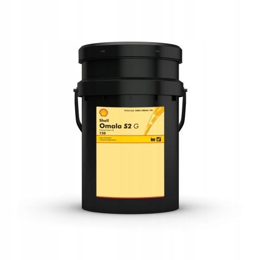 Олива гідравлічна Shell Omala S2 GX 150 20л