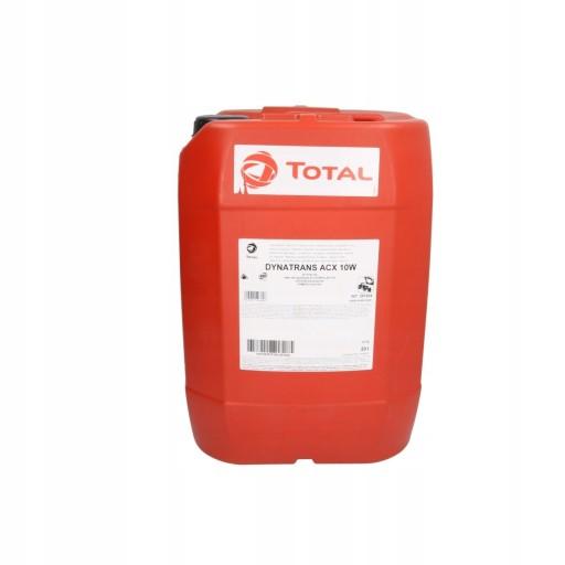 Гідравлічна олива TOTAL DYNATRANS ACX 10W 20л